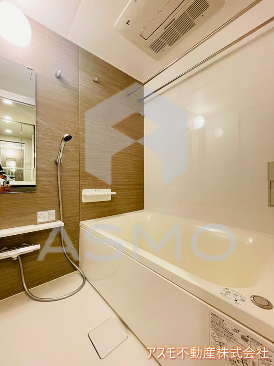 バス・シャワールーム　同マンション別部屋　参考写真