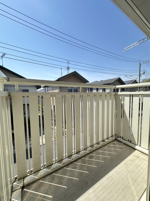 バルコニー　別棟参考写真