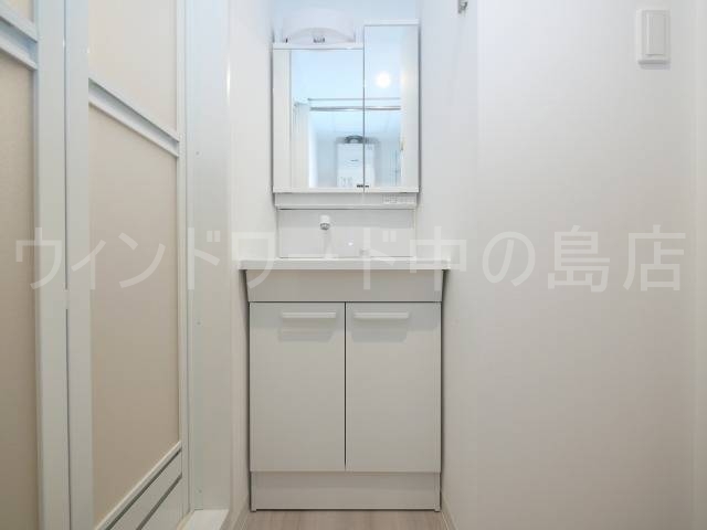 洗面設備　詳細は、ウィンドワード中の島店までご相談下さい。