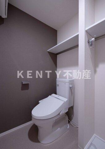 トイレ　コンパクトで使いやすいトイレです