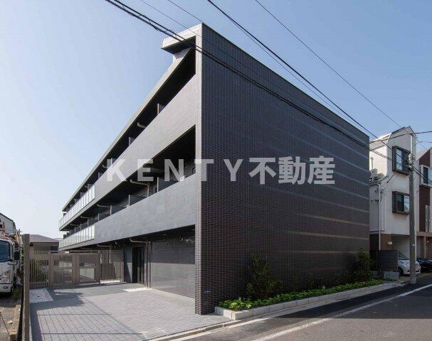 建物外観　外はこのようになっています