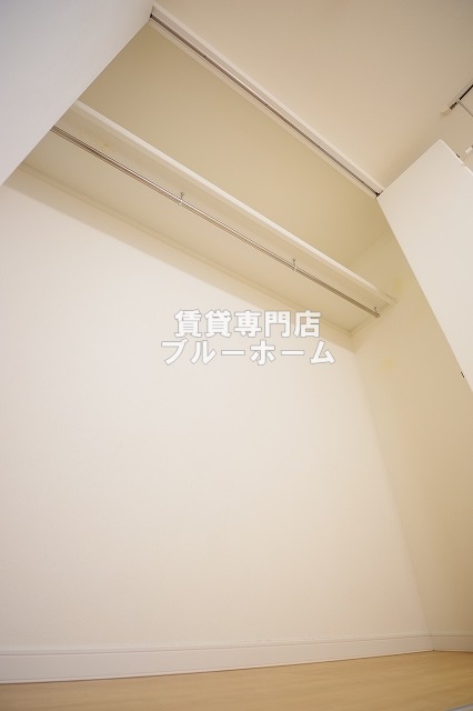 収納　大きなクローゼットです！