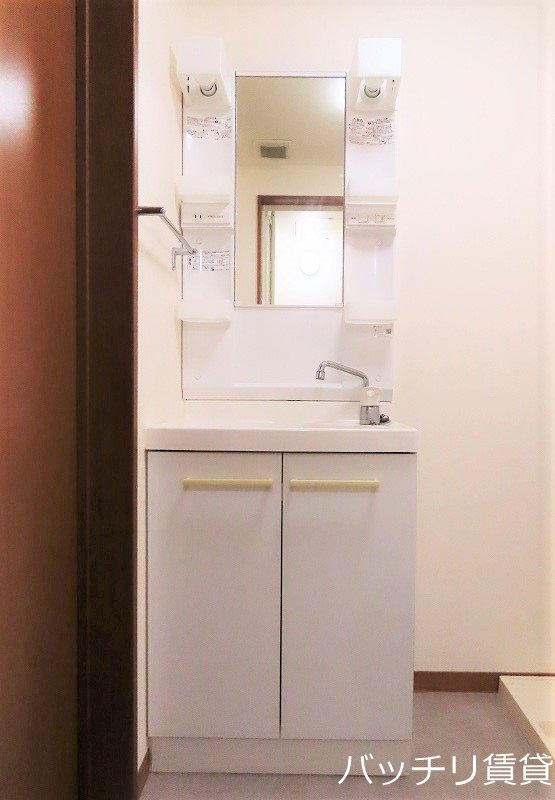 洗面設備　※同アパート別部屋写真の為、現状優先。