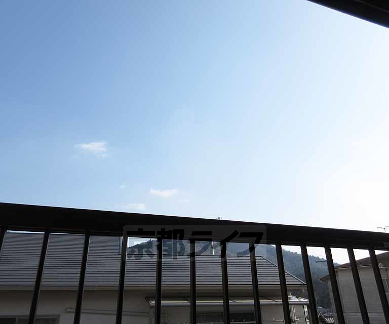 眺望　ベランダからみた景色です・