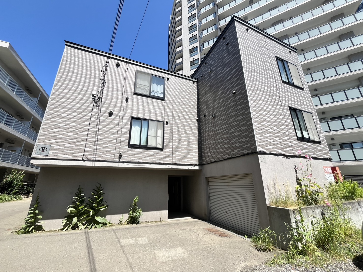 建物外観