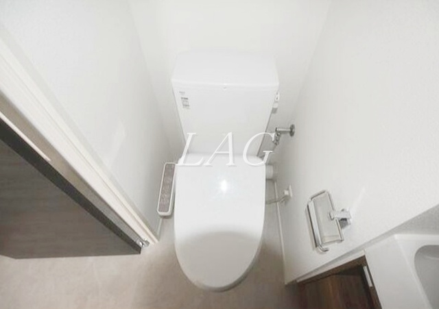 トイレ　トイレです。