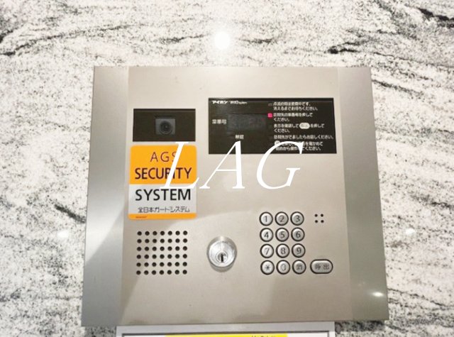 セキュリティ　オートロックです。