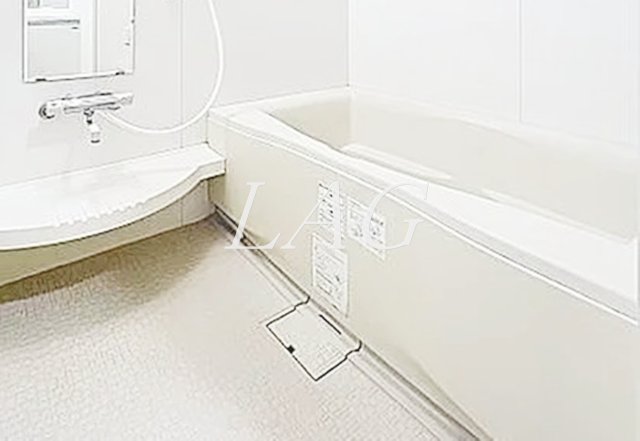 バス・シャワールーム　お風呂です。