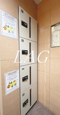 その他共有部分　宅配ボックスです。