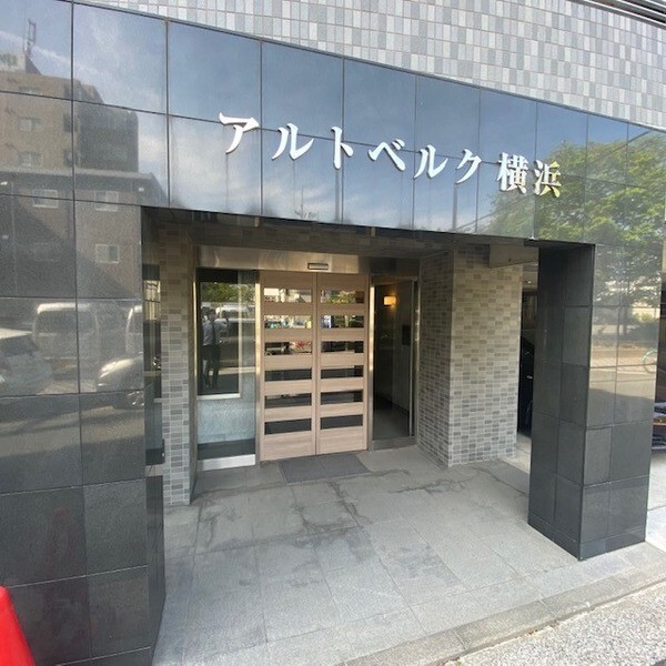 エントランス　管理良好です
