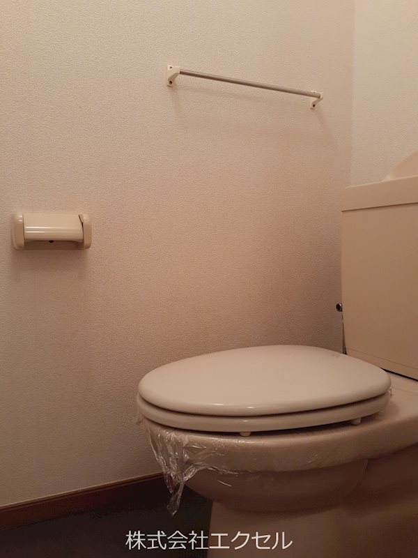 トイレ　清潔感のあるトイレです。
