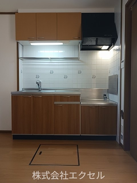 キッチン　お好きなコンロでお使いいただけます。