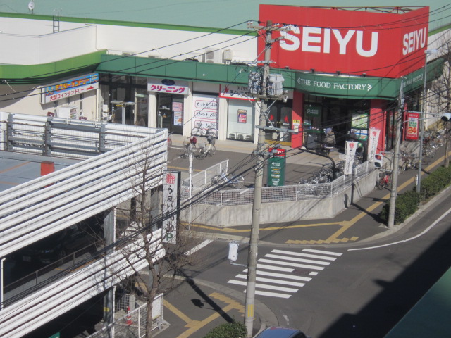 スーパー　西友宮城野原店（スーパー）まで1188m