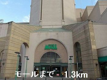 スーパー　（スーパー）まで1300m