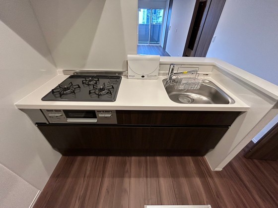 キッチン　※別部屋の写真です