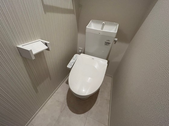 トイレ　※別部屋の写真です