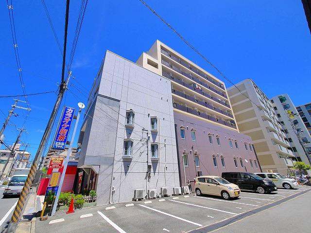 建物外観　外はこのようになっています
