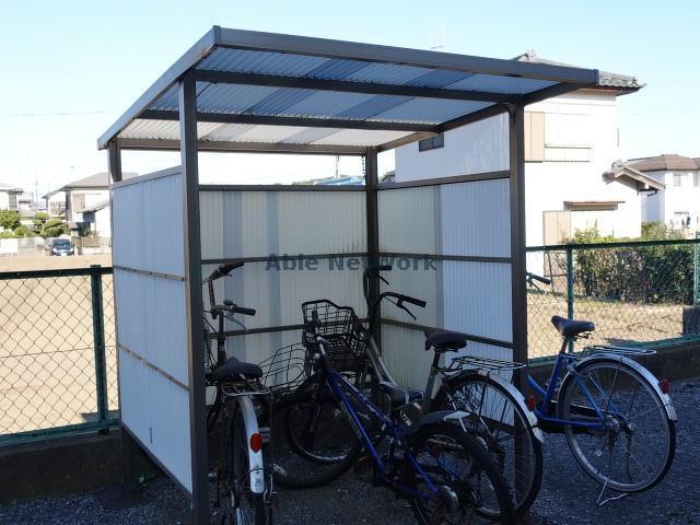 その他共有部分　駐輪場