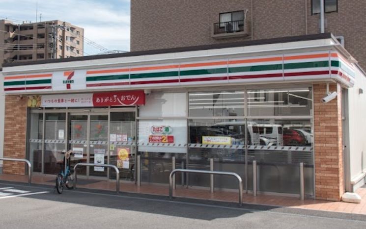 コンビニ　セブン－イレブン広島段原店（コンビニ）まで70m