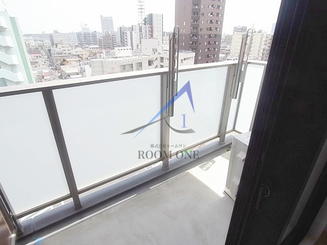 バルコニー　バルコニーです。