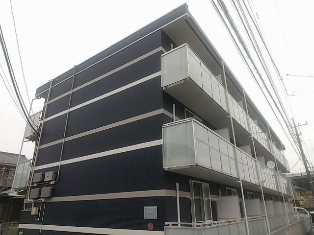 建物外観　落ち着いた雰囲気の外観です