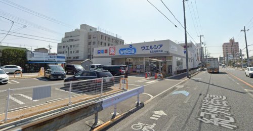ドラックストア　ウエルシア高石高師浜店（ドラッグストア）まで101m