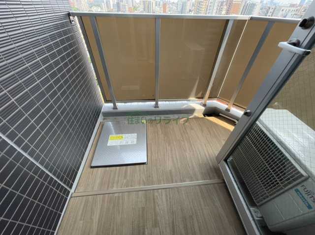 バルコニー　アークマーク巣鴨ステーションII