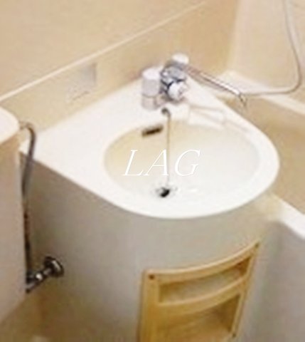 洗面設備　洗面台です。