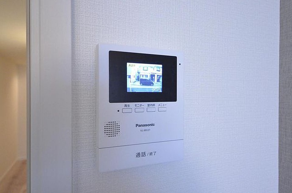 セキュリティ　※別部屋参考写真
