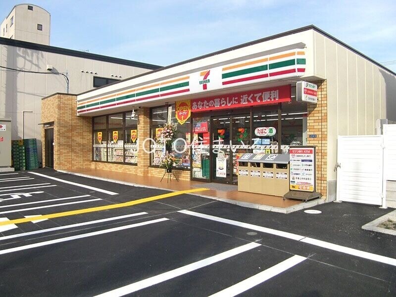 コンビニ　セブンイレブン大阪大宮3丁目店（コンビニ）まで70m