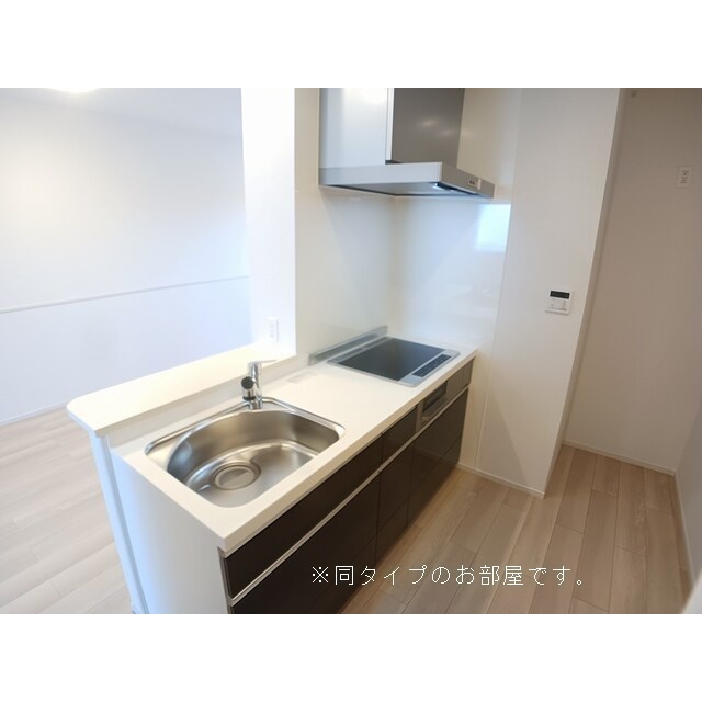 キッチン　※完成前のため画像は全てイメージです