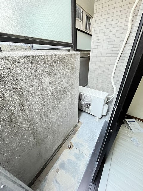 バルコニー　バルコニーがあります