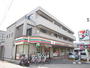 コンビニ　セブンイレブン北越谷駅東口店（コンビニ）まで198m