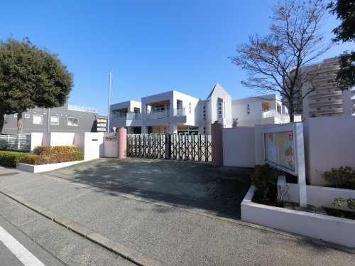幼稚園・保育園　市川学園西の原幼稚園（幼稚園・保育園）まで752m