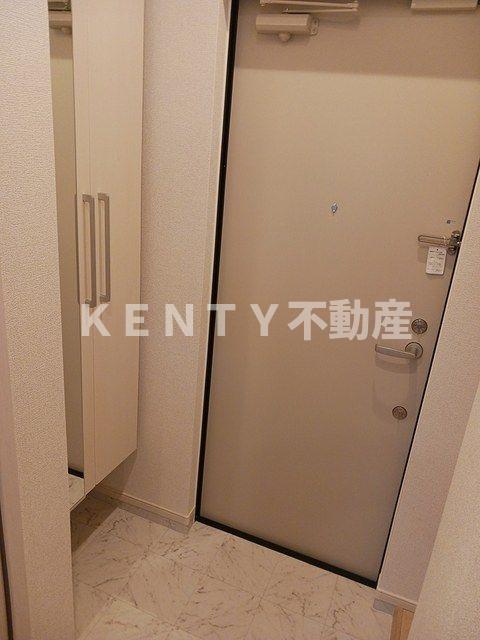 玄関　きれいな玄関です