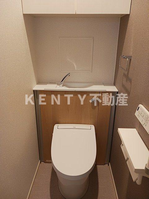 トイレ　トイレもきれいです