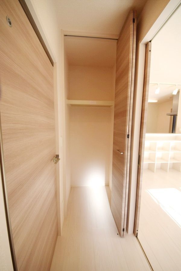 収納　同建築メーカー建築施工例です。
