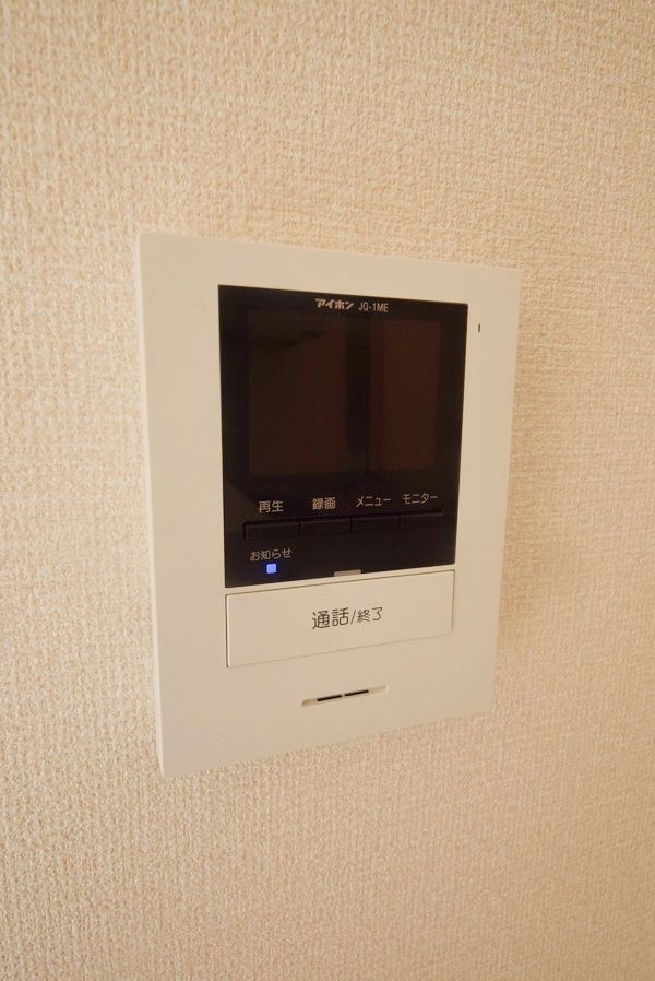 セキュリティ　同建築メーカー建築施工例です。