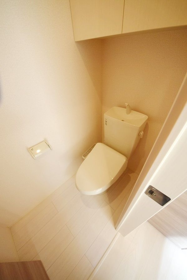 トイレ　同建築メーカー建築施工例です。