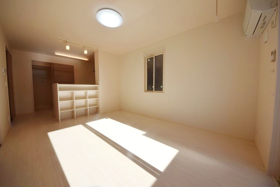 居室・リビング　同建築メーカー建築施工例です。
