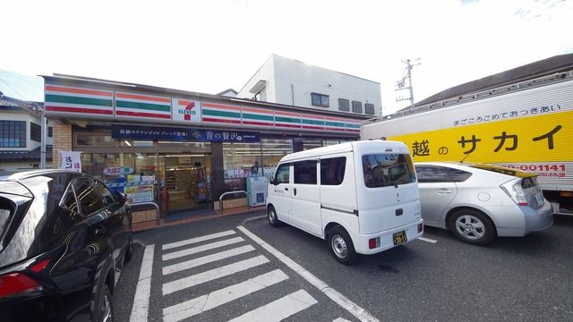 コンビニ　セブンイレブン川越仙波町2丁目店（コンビニ）まで660m