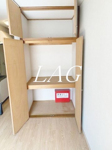 収納　収納です。