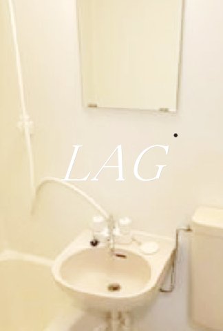 洗面設備　洗面台です。