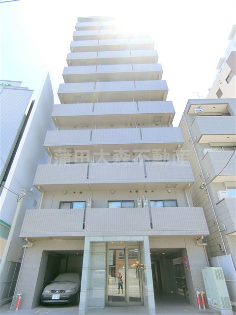 建物外観　2007年10月築　RC鉄筋コンクリート造地上11階建て1K