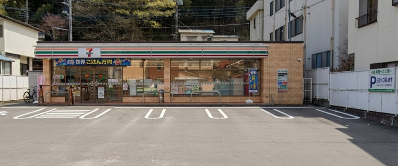 コンビニ　セブンイレブン 修善寺駅東店（コンビニ）まで361m