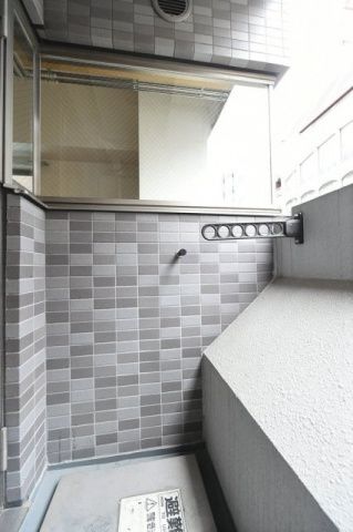バルコニー　（別タイプ参考写真）スカイコート池袋東口　豊島区南池袋2