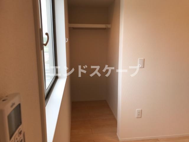 収納　ウオークインクロゼット 高崎、前橋のお部屋探しはエンドスケー