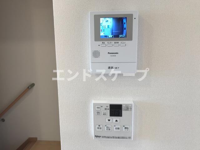 セキュリティ　カメラ付インターホン 高崎、前橋のお部屋探しはエンドスケープ