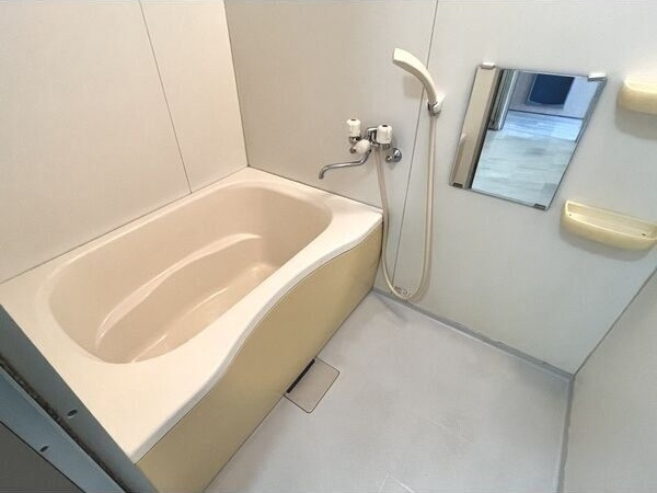 バス・シャワールーム　※写真は同じマンションの違う部屋のものになります。