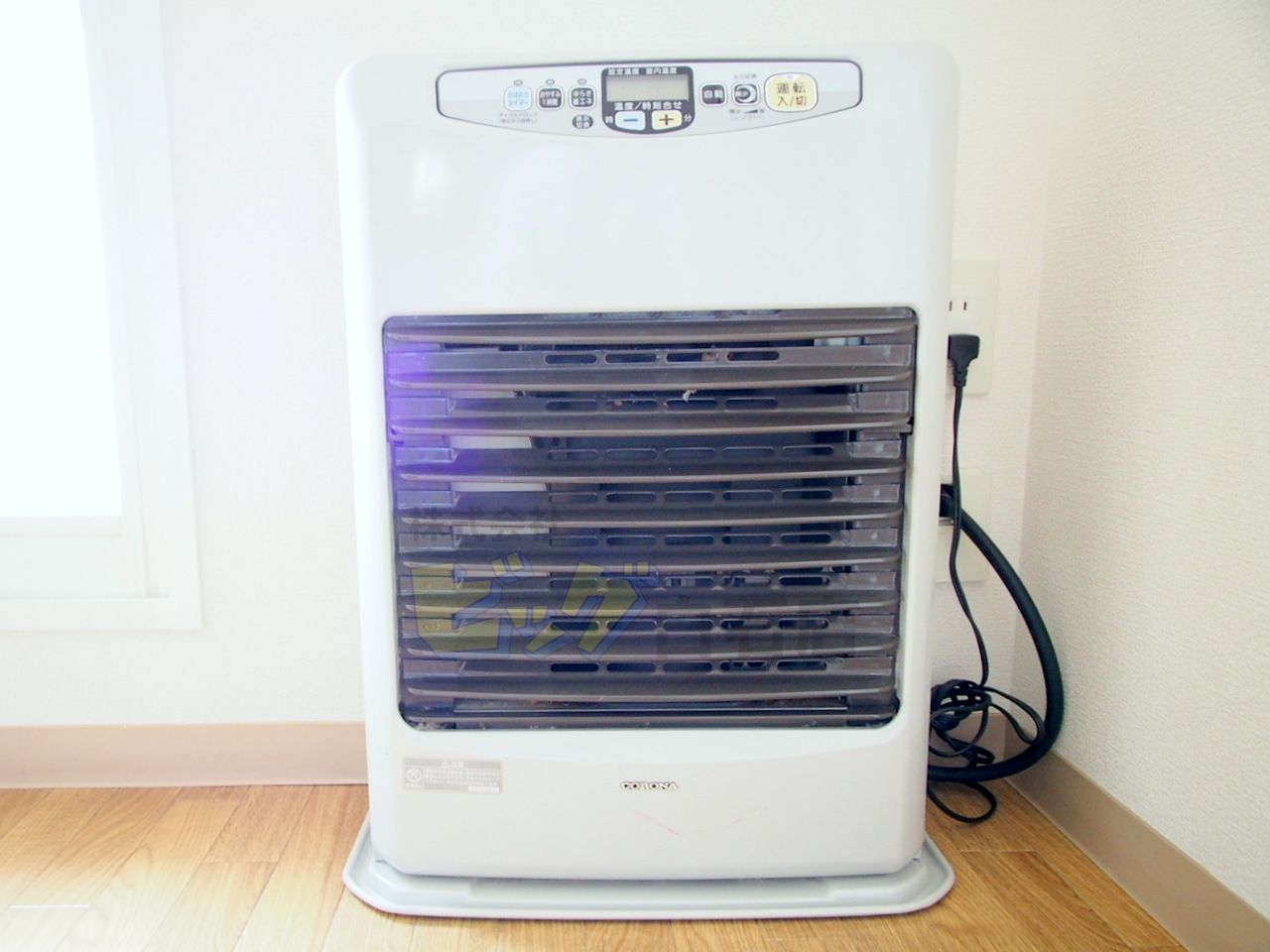 その他設備　経済的で暖かい灯油ストーブ完備しています♪